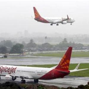 SpiceJet owes over Rs 200 crore to airports, govt