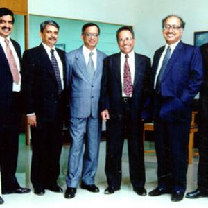 'Not all was well among Infosys founders, they too were at odds'