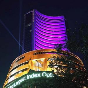 Markets end at record highs; Nifty ends above 7,400
