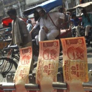 Indian firms may take a hit if the rupee falls further