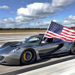 Incredible speed: World's 12 fastest cars!