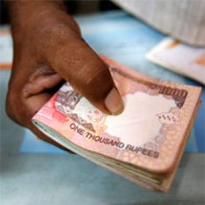 Rupee up 6 paise against dollar in early trade