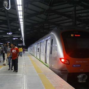 Mumbai's pride: A swanky Metro rail service