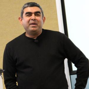 Vishal Sikka is Infy's first non-founding CEO