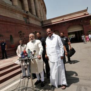 After easy start, Modi govt faces first key test