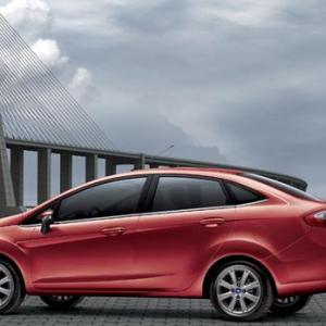 Ford launches Fiesta sedan @ Rs 9.29 lakh