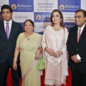 The shayaris and drama at the Reliance Industries AGM