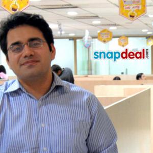Snapdeal founders inspire budding entrepreneurs