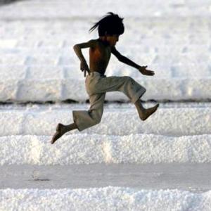 IMAGES: The making of salt in India