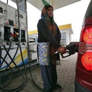 Petrol price cut by Rs 2.42, diesel cheaper by Rs 2.25