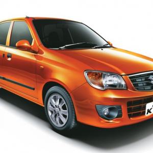 Maruti leads among the top 10 cars in India