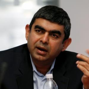 Vishal Sikka is Infosys CEO, Murthy to step down on Jun 14
