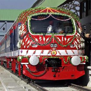 Now, cash on delivery for rail tickets