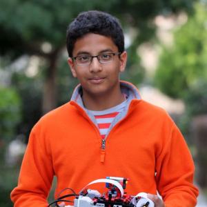 This 13-yr-old inventor FLOORED Intel with his start-up idea