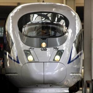 China to test new fuel efficient bullet train
