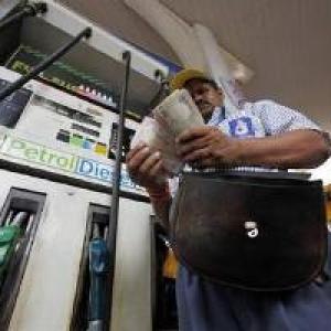 Petrol, diesel prices up by Rs 1.50 a litre