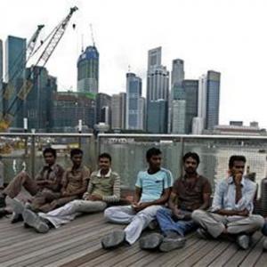 Life's not rosy for all Indians working in Singapore