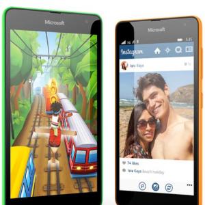 Microsoft launches first non-Nokia Lumia device in India