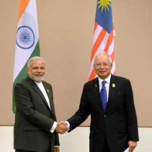Modi invites Malaysian companies to invest in India