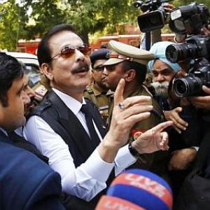 Subrata Roy moved back to jail cell; office privileges withdrawn
