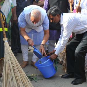 Is it Modi's job to get Indians to be clean?