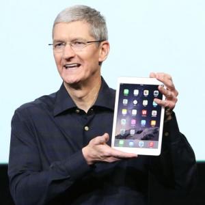 Apple introduces faster, slimmer iPad