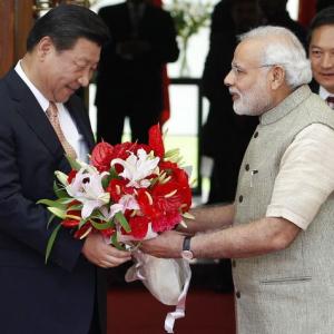 'India doesn't have this ability to project power like China'