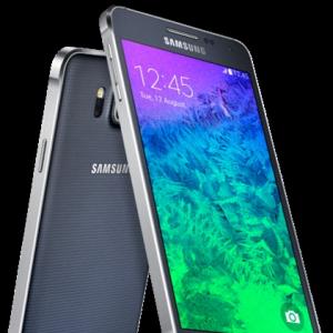 Stylish Galaxy Alpha: Most attractive phone from Samsung