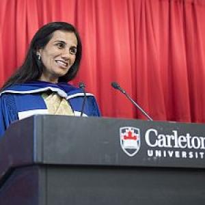 Chanda Kochhar gets honorary degree from Canadian university