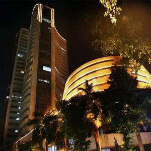 Sensex ends 464 points higher led by PSU banks