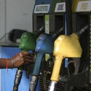 Petrol price cut by Rs 2.41 a litre; diesel lowered by Rs 2.25