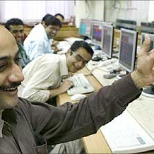 Survey cheers markets; Sensex ends 178 points higher