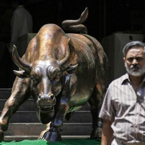 Markets rebound; Sensex, Nifty trade firm