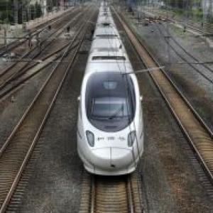 Chinese firms to team-up with India for rail projects