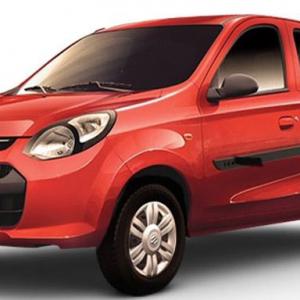 The highest selling cars in India; Maruti tops