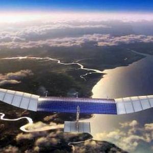 Facebook to test internet beaming drones soon
