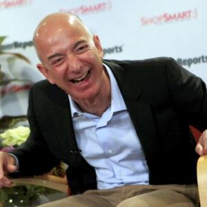 Interesting things Amazon chief said about India
