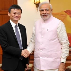 Jack Ma eyeing Indian e-commerce universe