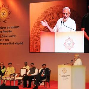 Be considerate in giving loans to poor: Modi to banks