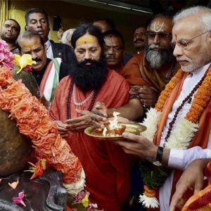 Divine help! Modi eyes temple gold to tide over trade imbalance