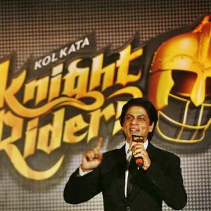 Shah Rukh Khan's KKR tops in brand value