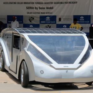 SERVe: An amazing solar car designed by Indian students