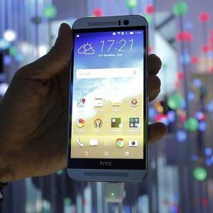 HTC unveils M9 Plus for Rs 52,000