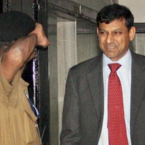 Rajan sees 'great' changes in banking sector