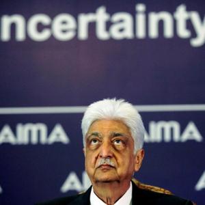 Changes stir hopes of stability at Wipro