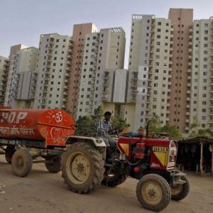 Future looks bleak for India's real estate sector