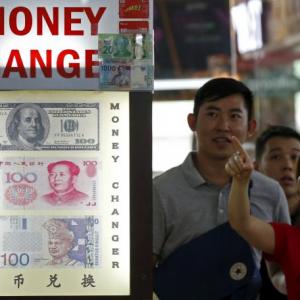 China lets yuan fall again, Asia might see more pain