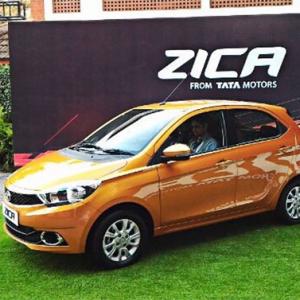 Tata Motors to rename hatchback that sounds like Zika