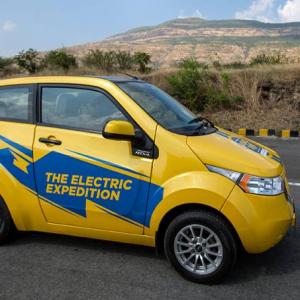 The speed bumps for India's electric cars