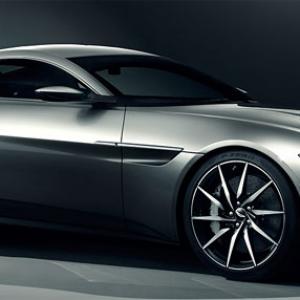 Stunning cars in James Bond's new movie